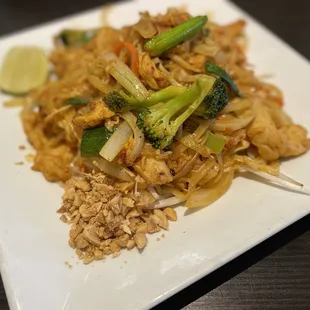 Chicken Pad Thai