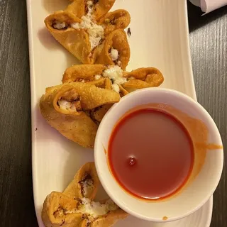 Fried Crab Cheese Wonton