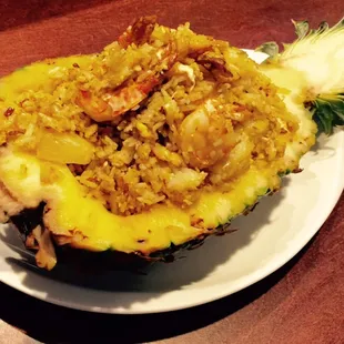 Pineapple Fried Rice