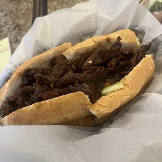 12. Banh Mi Bo Nuong