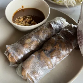 4. Grilled Pork Spring Rolls