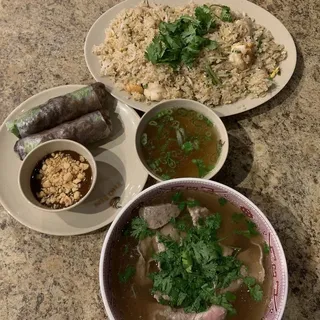 Plate of Eye Round Steak