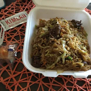 Beef Stir fried noodles