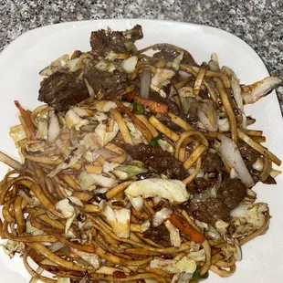 Beef Lo Mein