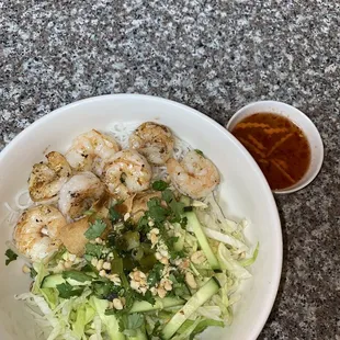 Shrimp Vermicelli Bowl