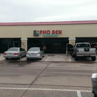 sushi and sashimi, outside