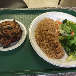 This lemon chicken looks delicious!