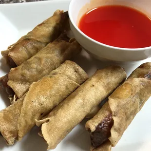 A8. Fried Vietnamese Spring Rolls
