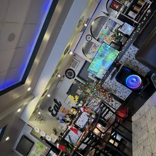 Inside