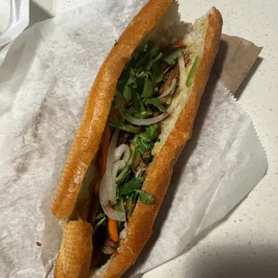 &quot;Where is the chicken&quot; bahn mi