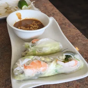 Bad spring rolls ever