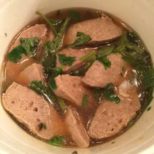 Just meatballs in pho broth to go.... That&apos;s all I want lol