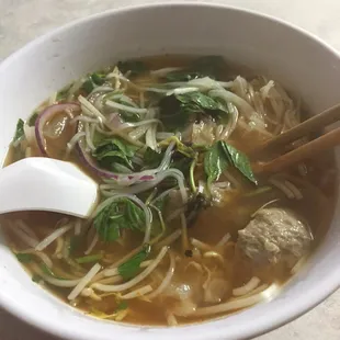 Leftover pho at 2am is amazing