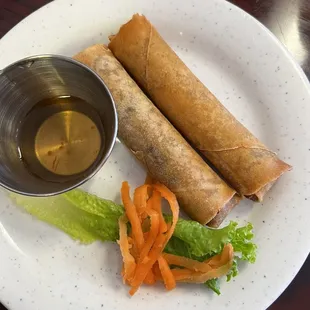 Egg rolls