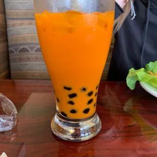 Chai tea boba