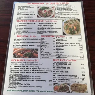 Menu Feb &apos;24