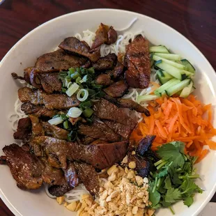 Pork vermicelli