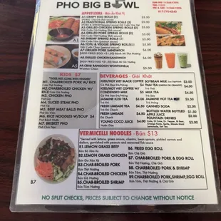 Menu Feb &apos;24