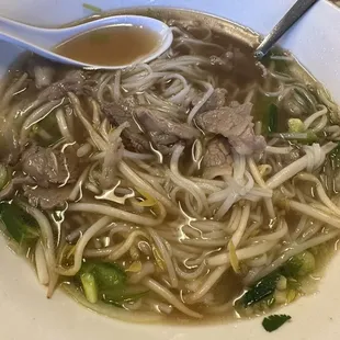 Lean Brisket Pho