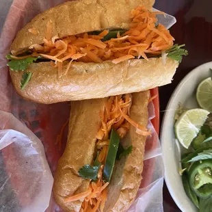 Grilled Pork Banh Mis