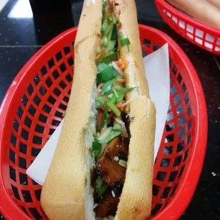 Pork Bahn Mi