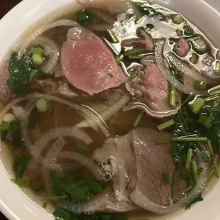 Spicy Beef Pho