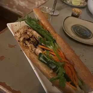 Chicken Bahn Mi