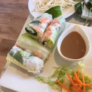 A1. Shrimp Spring Rolls