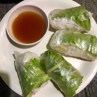 A5. Tofu Spring Rolls