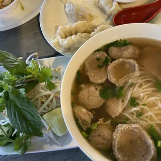 A6. Steamed Dumplings