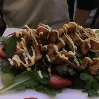 1. Soft-Shell Crab Salad Special