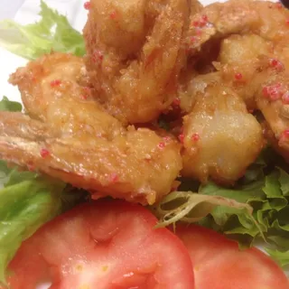 10. Crunchy Garlic Shrimp Special