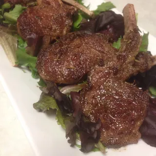 11. Rosemary Lamb Chops Special Special