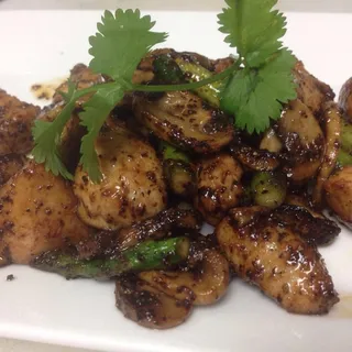 16. Black Pepper Chicken