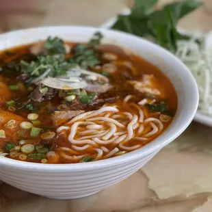 P15. Spicy Hue Style Noodle Soup/ Bun Bo Hue - IG: @nelson_eats