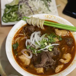 P16. Spicy Hue Style Noodle Soup/ Bun Bo Hue - IG: @nelson_eats