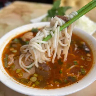 P15. Spicy Hue Style Noodle Soup/ Bun Bo Hue - IG: @nelson_eats