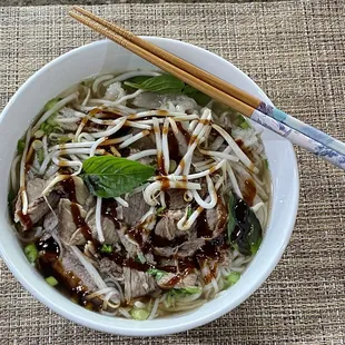 Pho P13. Combination Noodle Soup