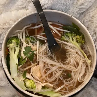 P9. Chicken And Vegetables Noodle Soup