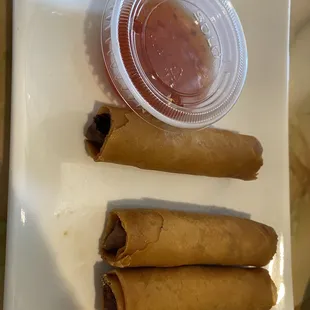 A1. Egg Rolls (3 )