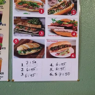 They serve banh mi now.
