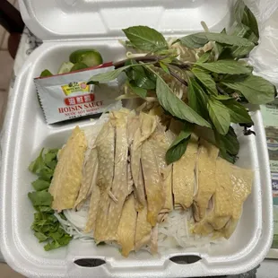 The chicken is good!
