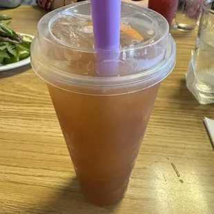 Passionfruit orange tea