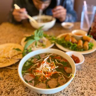 P9. Meatballs Noodle Soup. so good