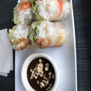Grilled Shrimp Roll 2 Pcs