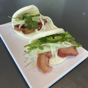 Pork Belly Sliders