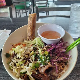 Pork Rice Noodle aka Bun Thit Nuong
