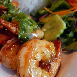Shrimp plate....delicious!