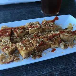 Spicy Lemongrass Tofu