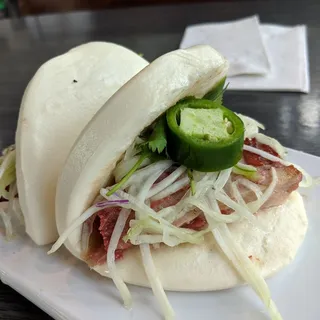 Pork Belly Sliders